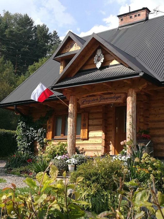 Privat overnatting Przystan Gromadzyn Ustrzyki Dolne